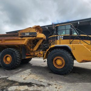 Cat 740 Ejector Dump Truck for sale
