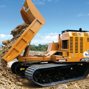 Morooka MST1500DVR Tracked Dumper for hire