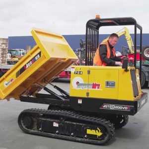 Morooka MST200DVR Tracked Dumper for hire
