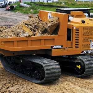 Morooka MST2200DVR Tracked Dumper for hire