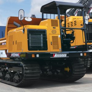 Morooka MST700DVR Tracked Dumper for hire
