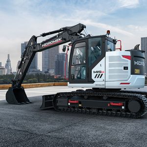 Hidromek HMK145LC SR Excavator / Digger