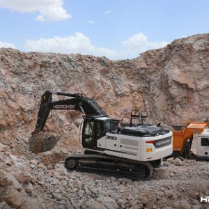 Hidromek HMK390LC Excavator / Digger