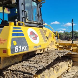 Komatsu 15T Bulldozer for hire