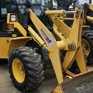 Komatsu 3T / 4T Loader for hire