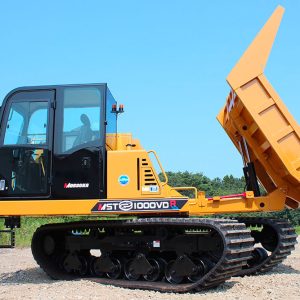 Morooka MST1000DVR tracked dumper