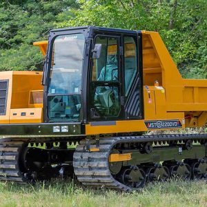 Morooka MST2200DVR tracked dumper