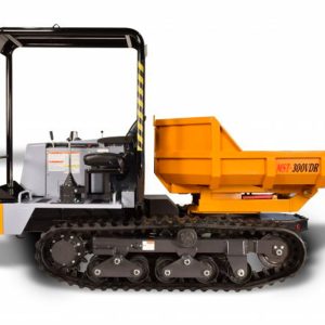 Morooka MST300DVR tracked dumper