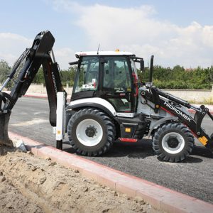 Hidromek HMK102B Supra Backhoe Excavator / Digger / Loader