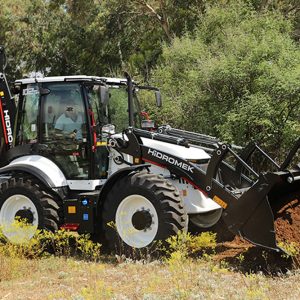 Hidromek HMK102S Alpha Backhoe Excavator / Digger / Loader