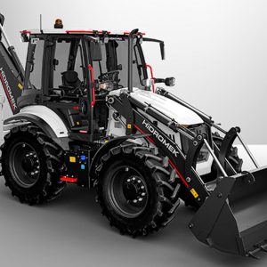 Hidromek HMK102S Supra Backhoe Excavator / Digger / Loader
