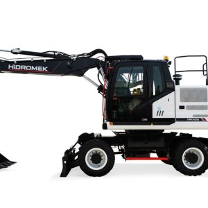 Hidromek HMK140W Wheeled Excavator / Digger