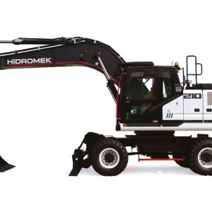 Hidromek HMK210W Wheeled Excavator / Digger