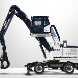 Hidromek HMK210WMH Wheeled Special Excavator / Digger / Log Loader