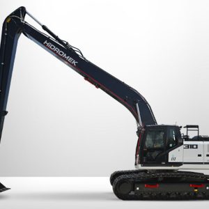 Hidromek HMK310LCLR Special Long Reach Excavator / Digger