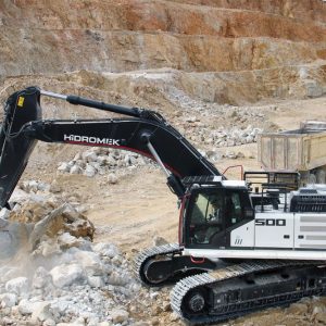 Hidromek HMK500LCHD Excavator / Digger