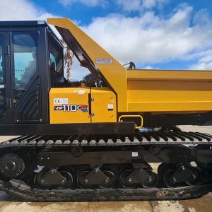 Morooka 110CR tracked dumper