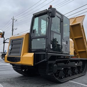 Morooka MST80C tracked dumper