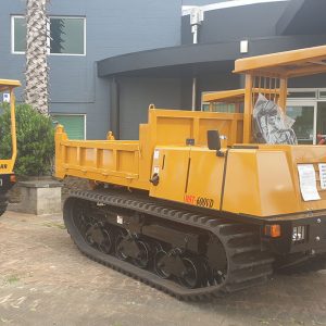 Morooka MST600VD tracked dumper