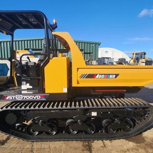 Morooka MST700VDR tracked dumper